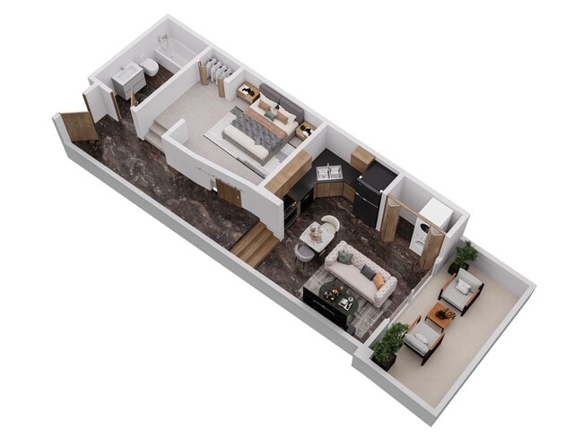 Interior Photo - The Lofts of Winter Park Village