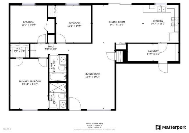 Building Photo - 3Bed/1.5Bath at 51st Ave/McDowell! $1299 M...