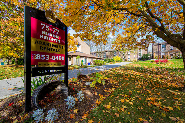 Building Photo - Huron Heights Apartments