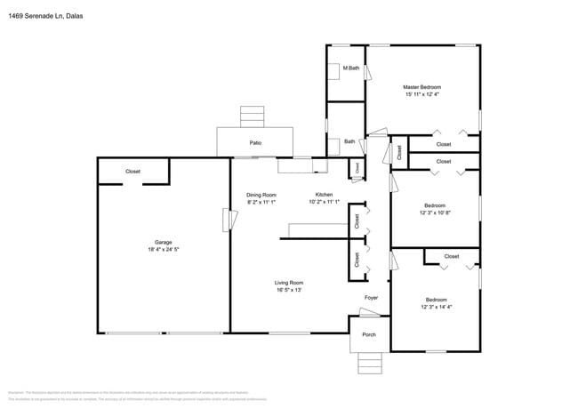 Building Photo - Newly Renovated 3BR/2BA Home in Dallas