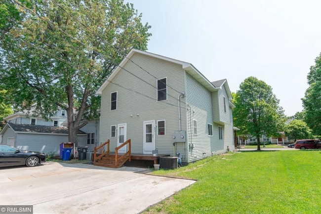 Back of Home - 309 Aurora Ave