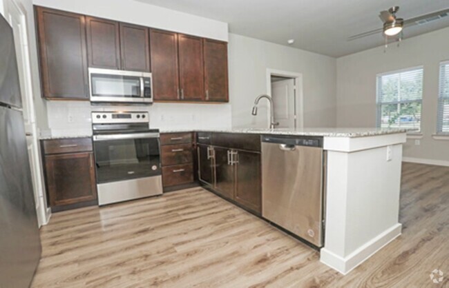 Spacious Kitchens - Tomball Senior Village