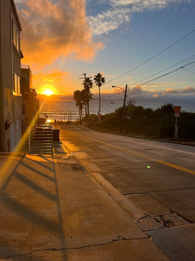View from the front of the house - 128 45th St