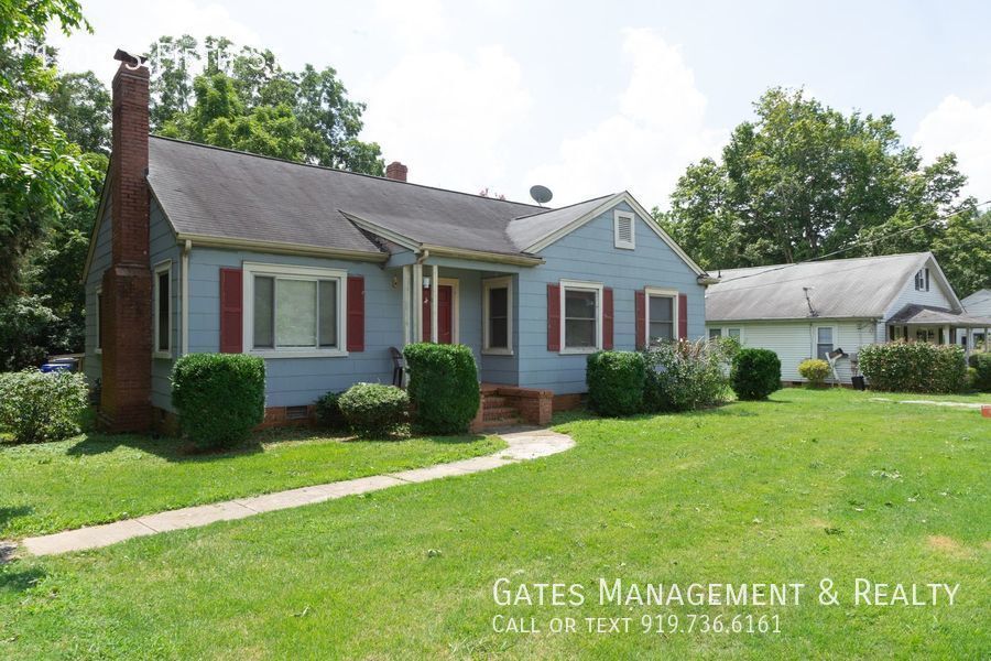 1209 S Fifth St, Mebane, NC 27302 House Rental in Mebane, NC