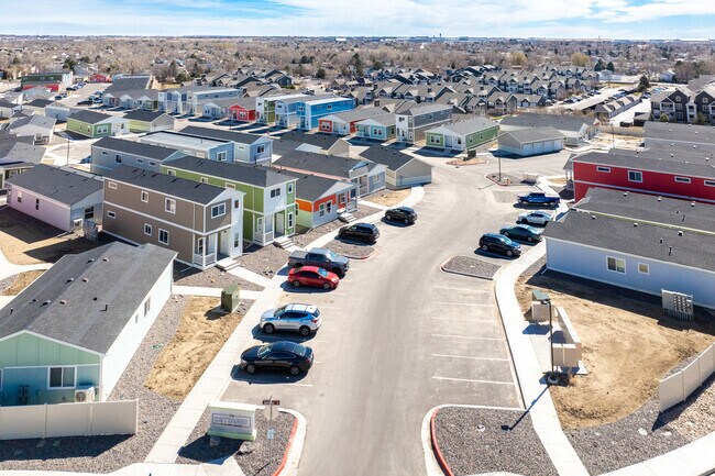 Foto aérea - Cottages at Chapel Heights