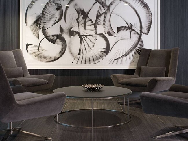 Seating area for guest to wait. - Celsius