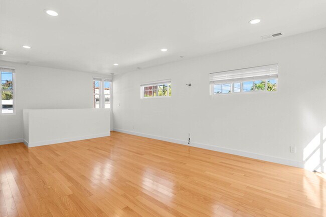 Upstairs (stairs behind short wall) - 2221 Walgrove Ave