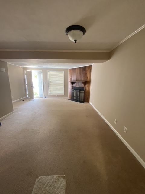 Living/dining space - 6921 Porcher Dr