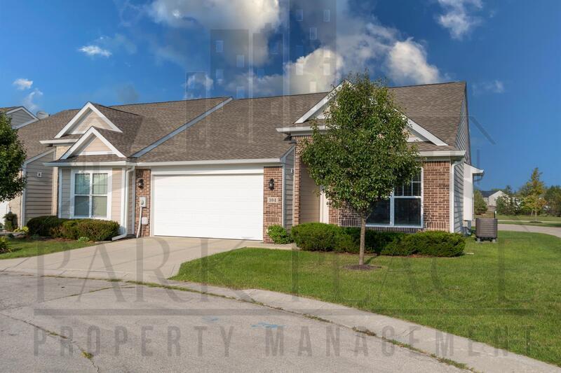 104 Coatsville Dr, Westfield, IN 46074 Townhome Rentals in Westfield