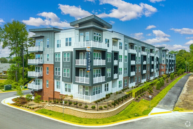 Building Photo - The Station Apartments