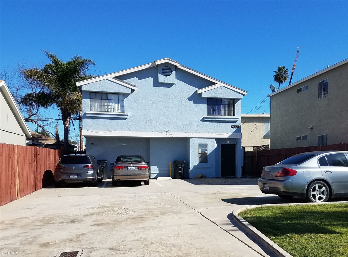 2 br, 1.5 bath 4plex Talmadge Townhomes Condo for Rent in San Diego