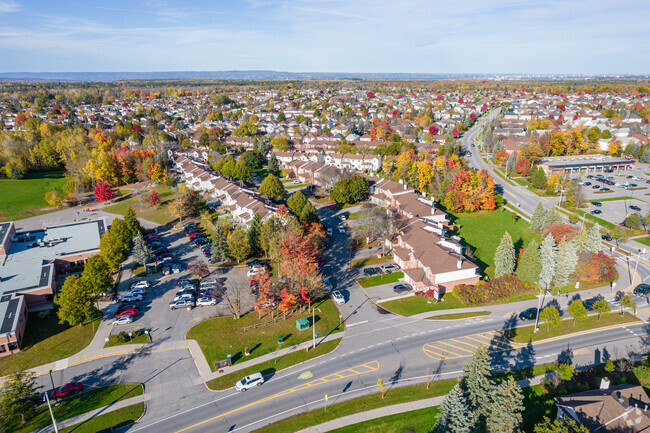 Aerial Photo - Bridlewood Garden Homes