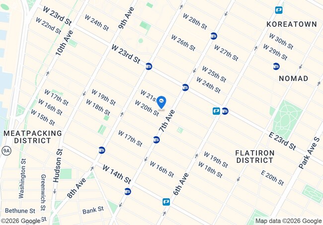 Foto del edificio - 207 W 20th St
