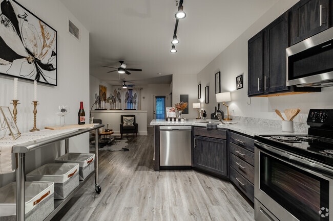 Studio - 564SF - Kitchen - HiTone Lofts