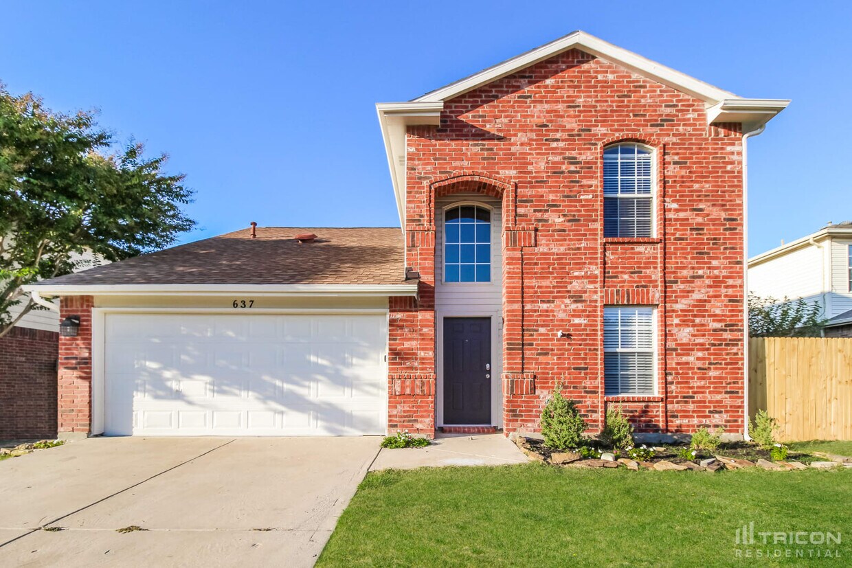 Primary Photo - 637 Aqua Drive Little Elm TX