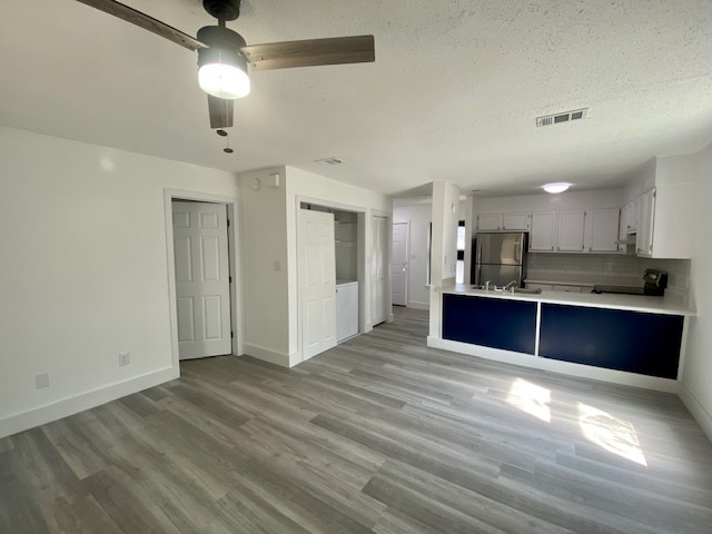 Living room - West 18 Apartments