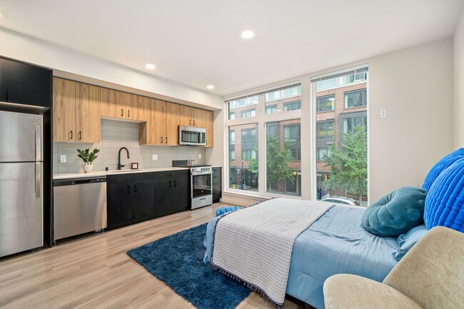 Interior Photo - Niwa Apartments | Modern City Living in Lower Queen Anne | Affordable New Rates!