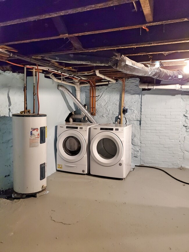 Basement Laundry - 991 Parsons Ave