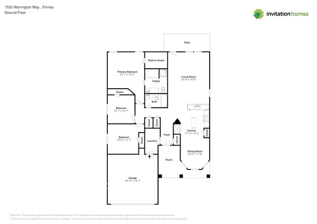 Foto del edificio - 1533 Warrington Way