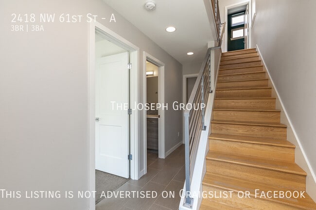 Building Photo - Stunning Ballard 3 bed/2.5 bath with rooft...
