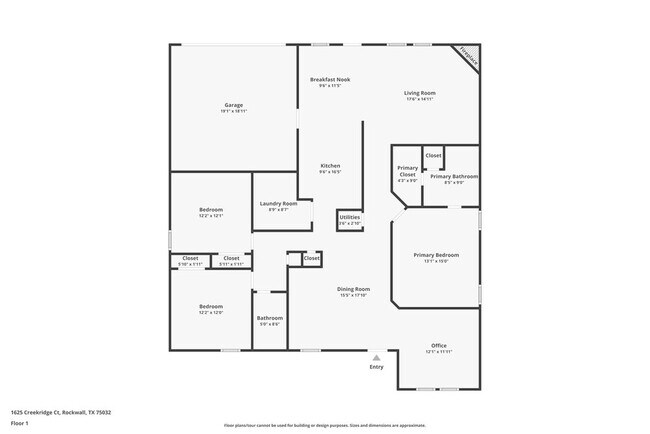 Foto del edificio - 1625 Creekridge Ct