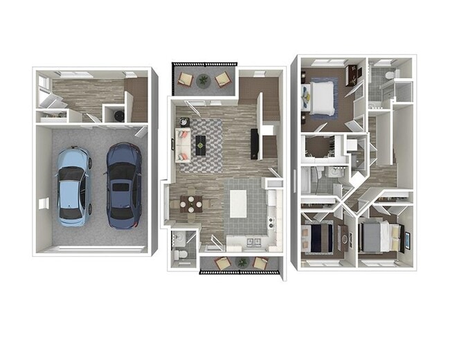 Floorplan - Lincoln Station