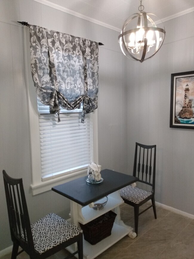 Separate Dining Area - 1018 Markham St