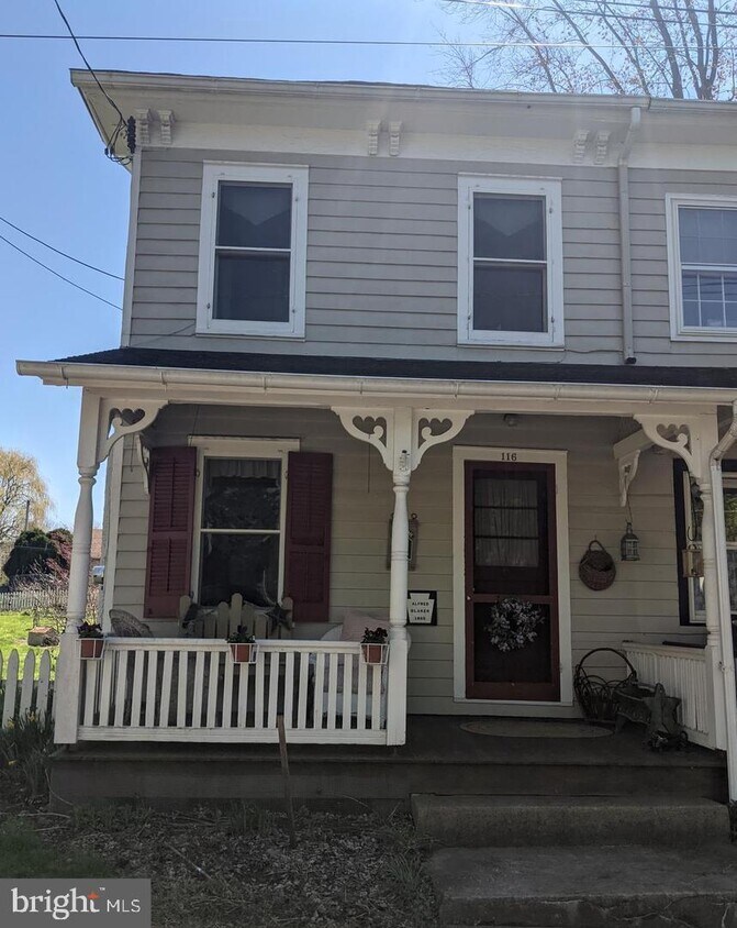 116 Jefferson St, Newtown, PA 18940 House Rental in Newtown, PA