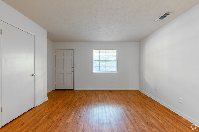 LIVING ROOM - Woodknoll Duplexes