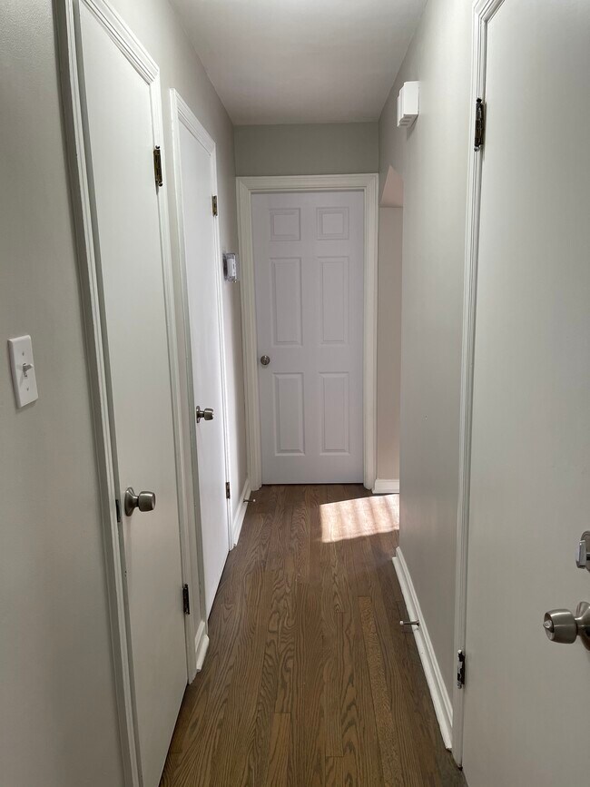 Unit hallway - 3736 Wilmar Dr