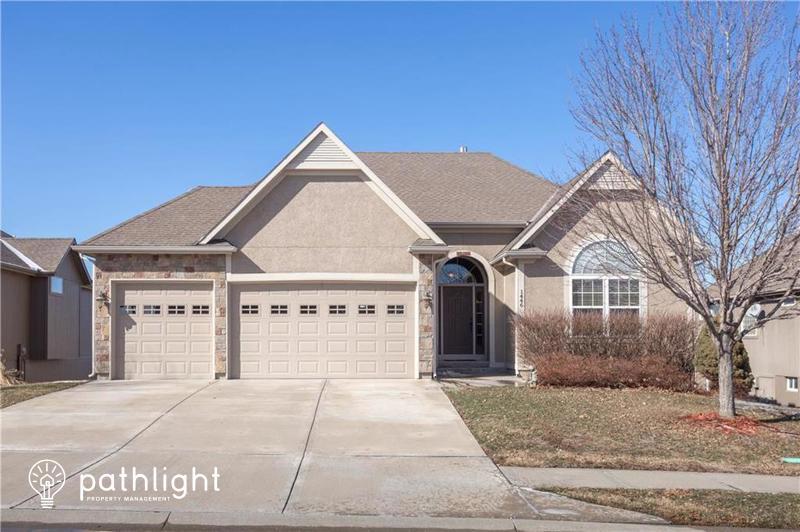 1446 Brompton Lane House Rental in Raymore, MO