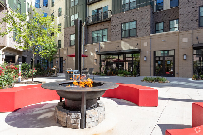 Fire Pit - University Edge & Dickinson Lofts