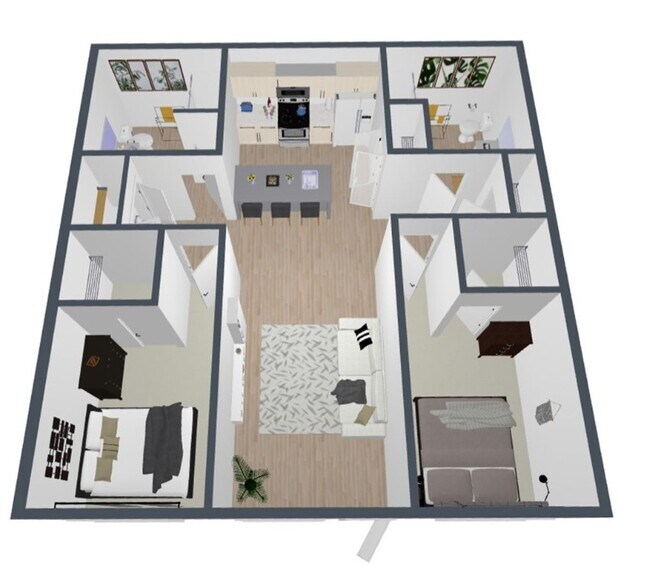 Foto del interior - Riverstone Apartments