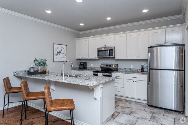 1BR, 1BA - A1 - Woodland Park