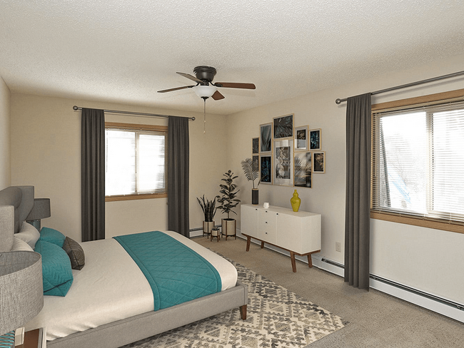 Bedroom with Natural Light! - Windsor Gates