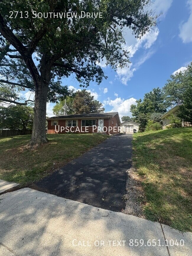 Foto del edificio - 2713 Southview Dr