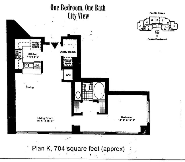 525 E Seaside Way Unit 1610, Long Beach, CA 90802 Condo for Rent in