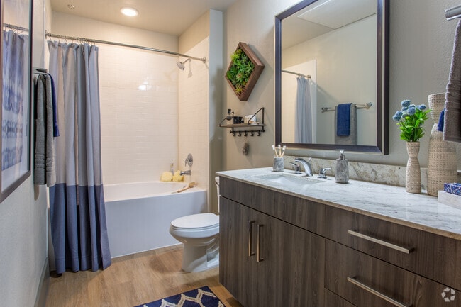 2 BR, 2 BA - 1091 SF - THE ABBEY AT NORTHPOINT