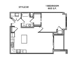 Interior Photo - RI Apartments