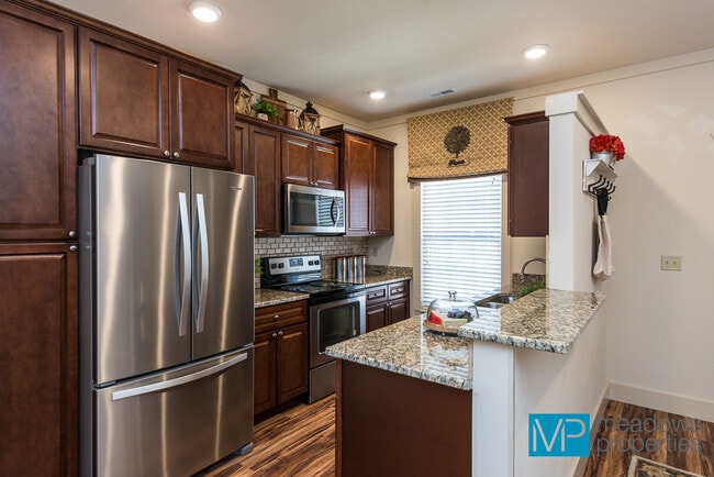 Springfield Kitchen - Copper Springs by Meadows Properties
