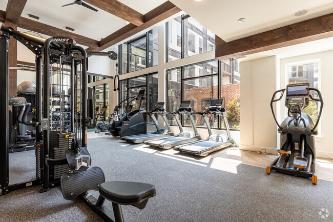 Fitness Center - NOVEL Scott's Addition by Crescent Communities