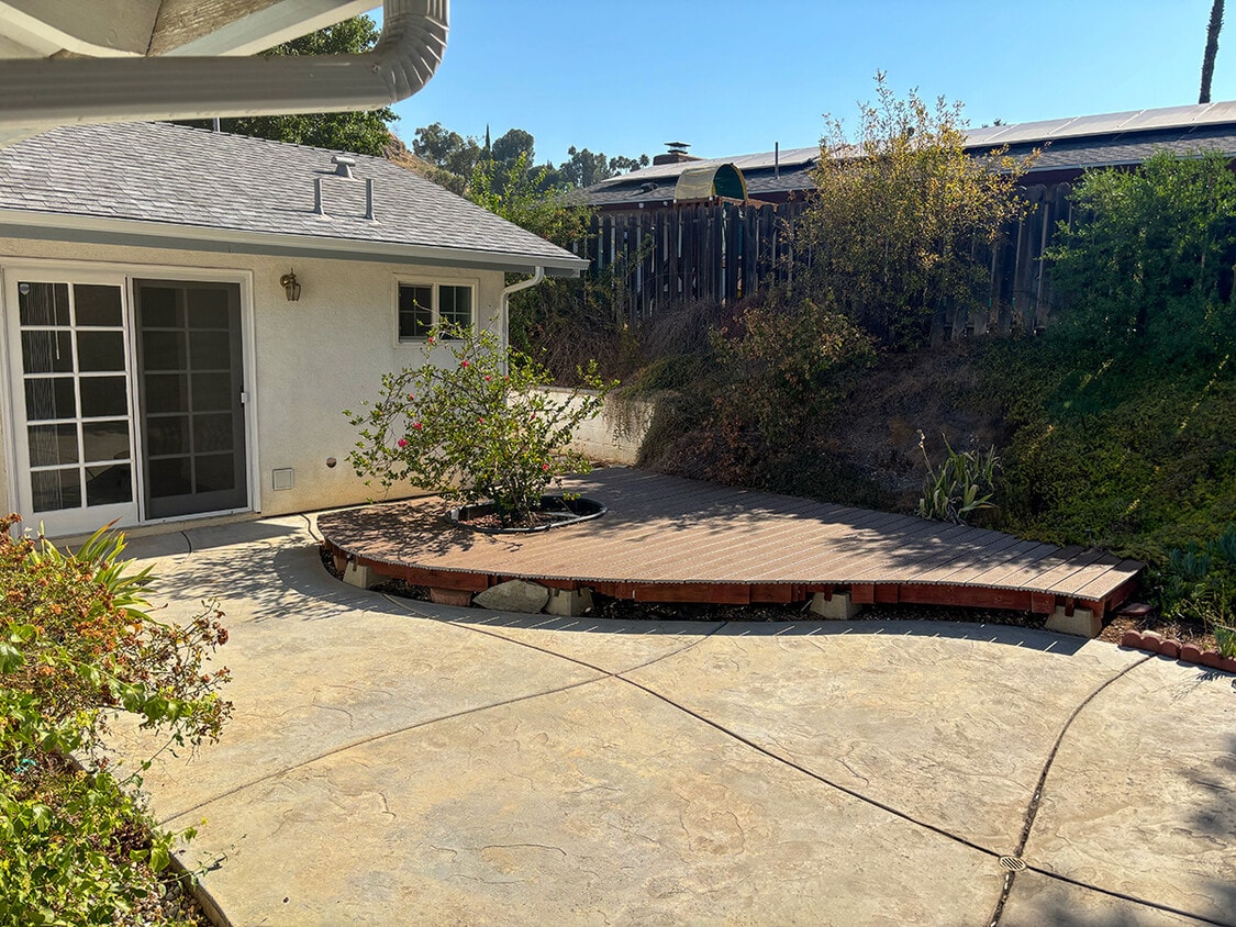 JADU attached to home with backyard - 2950 Berkeley Rd