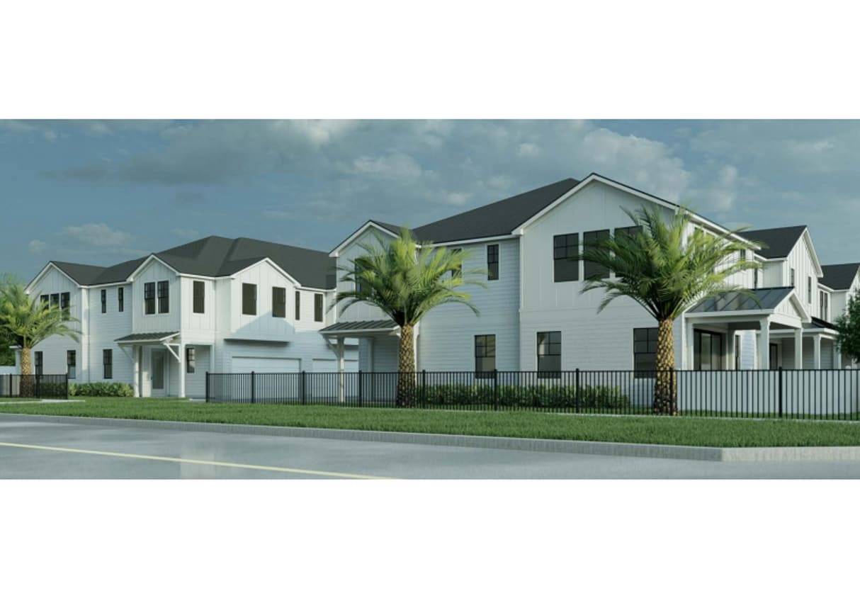 Brand New Craftsman Style Constructed Town... - Brand New Craftsman Style Constructed Town...