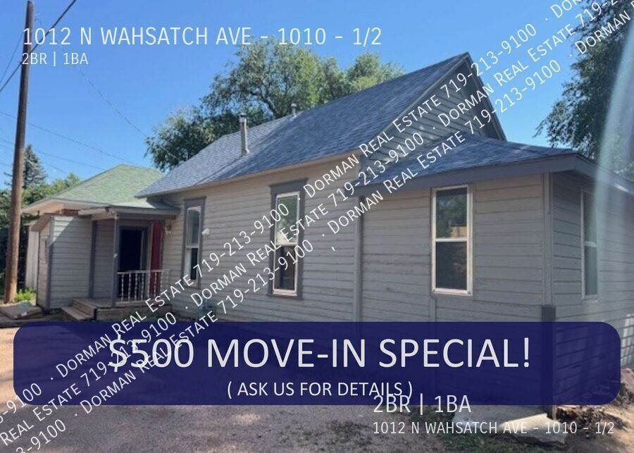 Photo - 1012 N WAHSATCH AVE - 1010-1/2