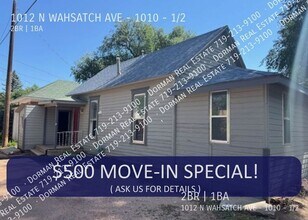Building Photo - 1012 N Wahsatch Ave