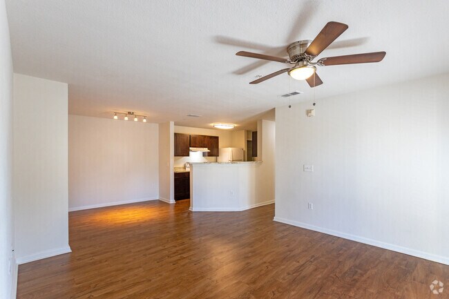 2HAB, 2BA-1149SF, Sala de estar - Andrews Place Apartments