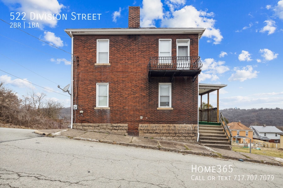 522 Division St, Monessen, PA 15062 House Rental in Monessen, PA