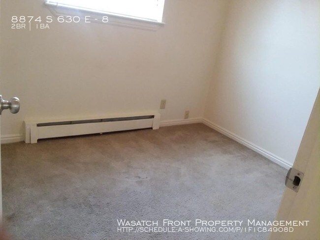 Foto del edificio - 8874 S 630 E - 8 - 2 beds, 1 full bath