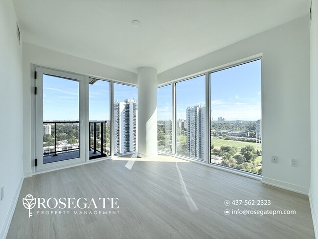 Building Photo - 2-Bedroom Corner-Unit Condo in North York | 2 Bathrooms + Parking