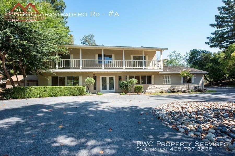 home within Los Altos Hills House for Rent in Los Altos